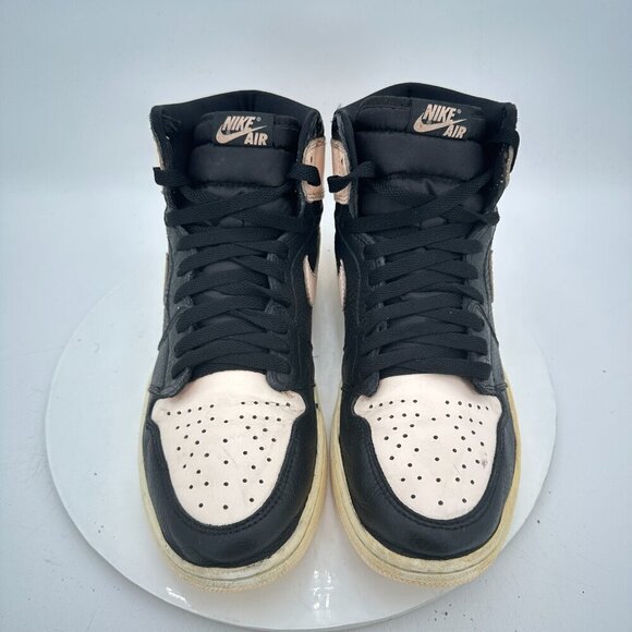 Nike Air Jordan 1 Men Size 11 555088-081 High Crimson Tint Black White Shoes - Picture 3 of 11